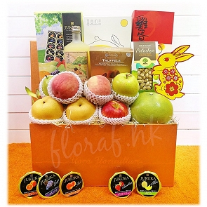 M38 中秋hamper 中秋禮籃 月餅生果禮盒 M38 中秋hamper 中秋禮籃 月餅生果禮盒